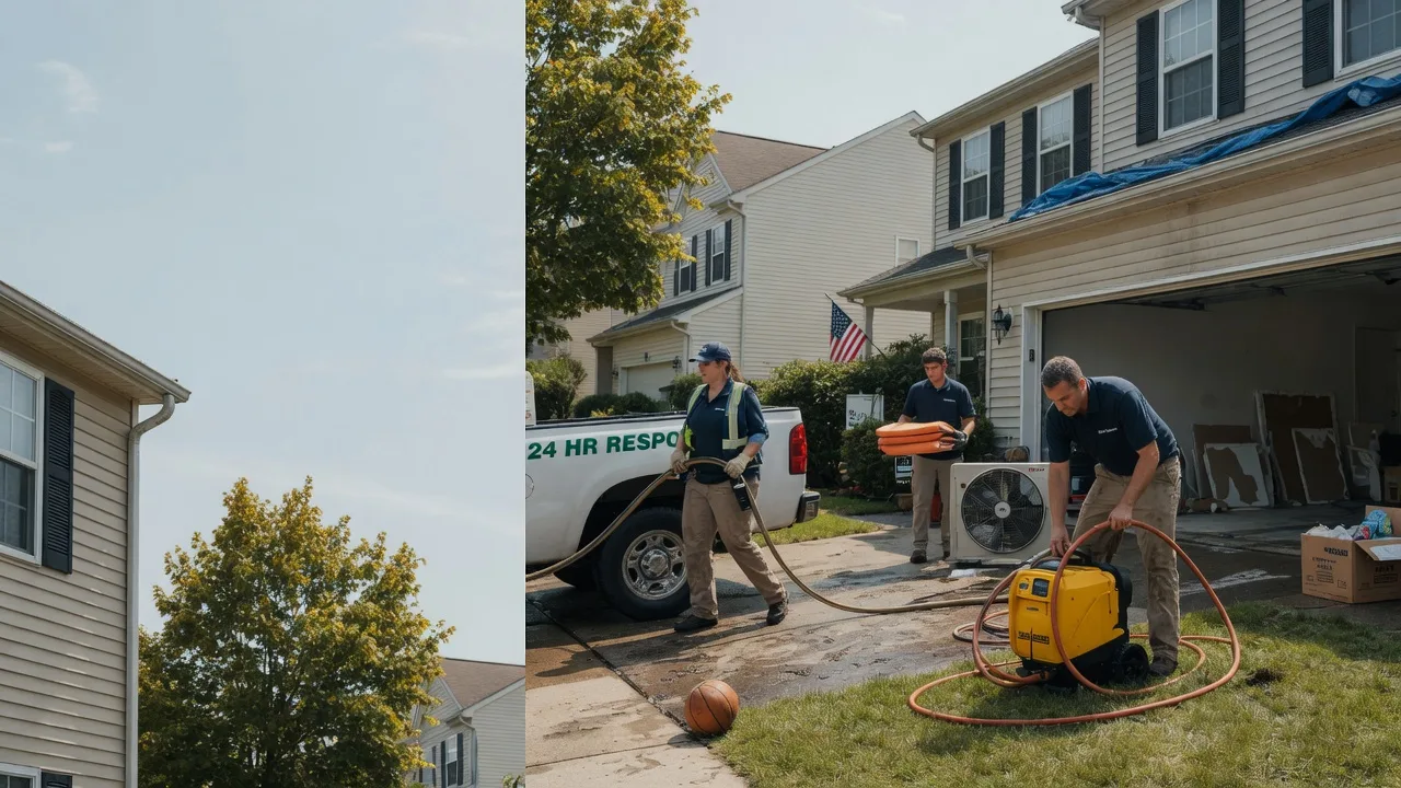 Emergency Water Damage Restoration in Vanderwagen, NM near me